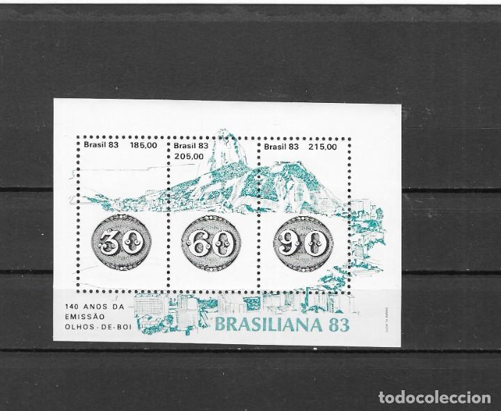 Sellos: BRASIL N&ordm; hb 54(**) - Foto 1