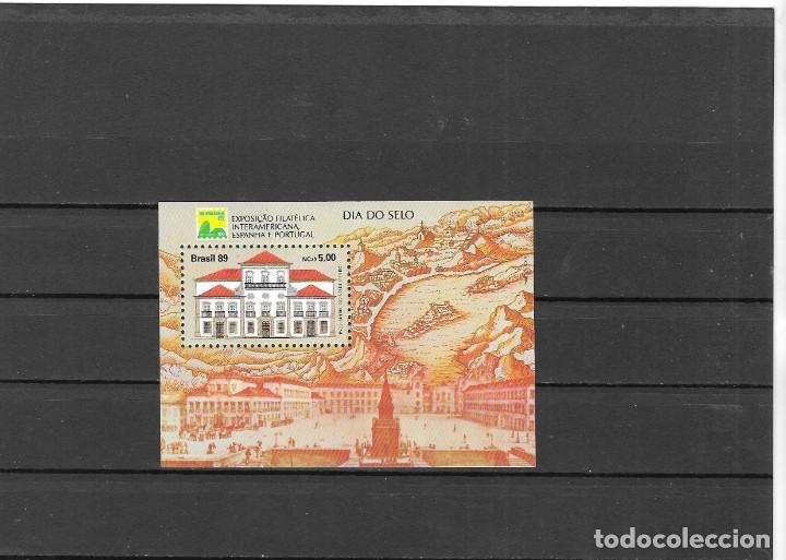 Sellos: BRASIL N&ordm; hb 18 (**) - Foto 1
