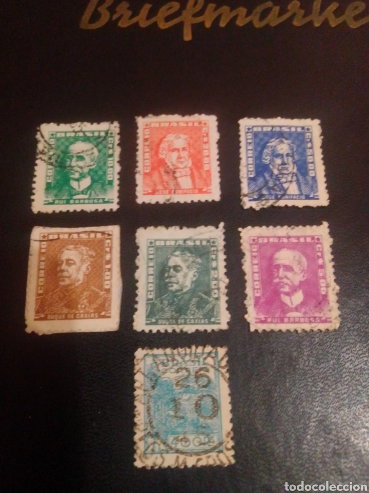 Sellos: Brasil sellos ...... - Foto 1