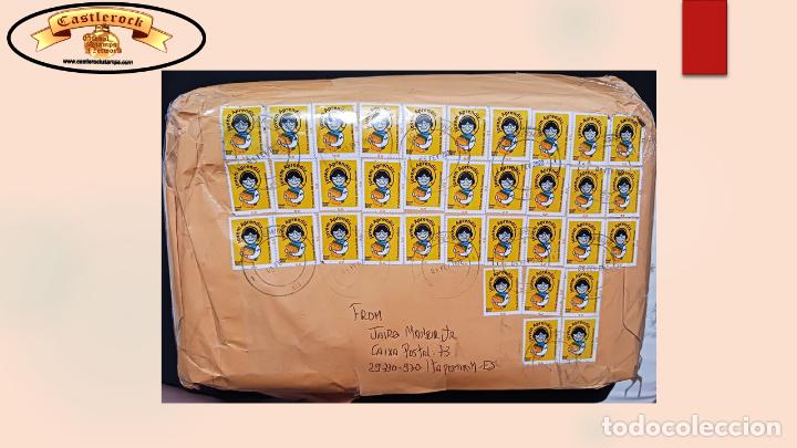 Sellos: O) 2015 BRAZIL&nbsp;YOUNG APPRENTICE, STUDENT, MULTIPLE STAMPS. FINE - Foto 1