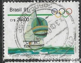 Sellos: BRASIL YVERT 2009, DEPORTES, BARCOS - Foto 1