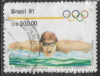 Sellos: BRASIL YVERT 2011, DEPORTES - Foto 1