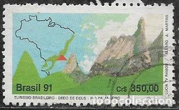 Sellos: BRASIL YVERT 2028 - Foto 1