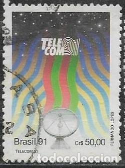 Sellos: BRASIL YVERT 2037 - Foto 1