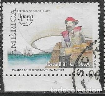 Sellos: BRASIL YVERT 2038 - Foto 1