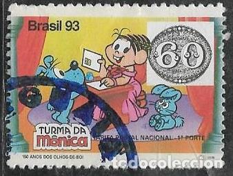 Sellos: BRASIL YVERT 2123 - Foto 1