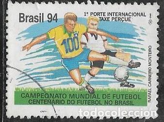 Sellos: BRASIL YVERT 2169, DEPORTES - Foto 1