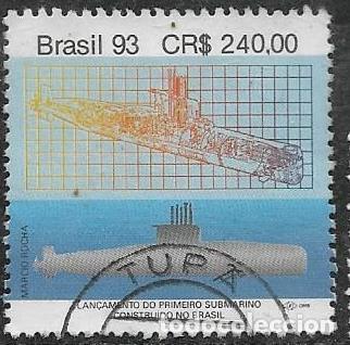 Sellos: BRASIL YVERT 2150, BARCOS - Foto 1
