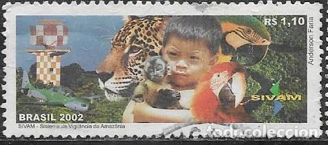 Sellos: BRASIL YVERT 2781 - Foto 1