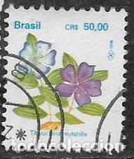 Sellos: BRASIL YVERT 2140, FLORA - Foto 1