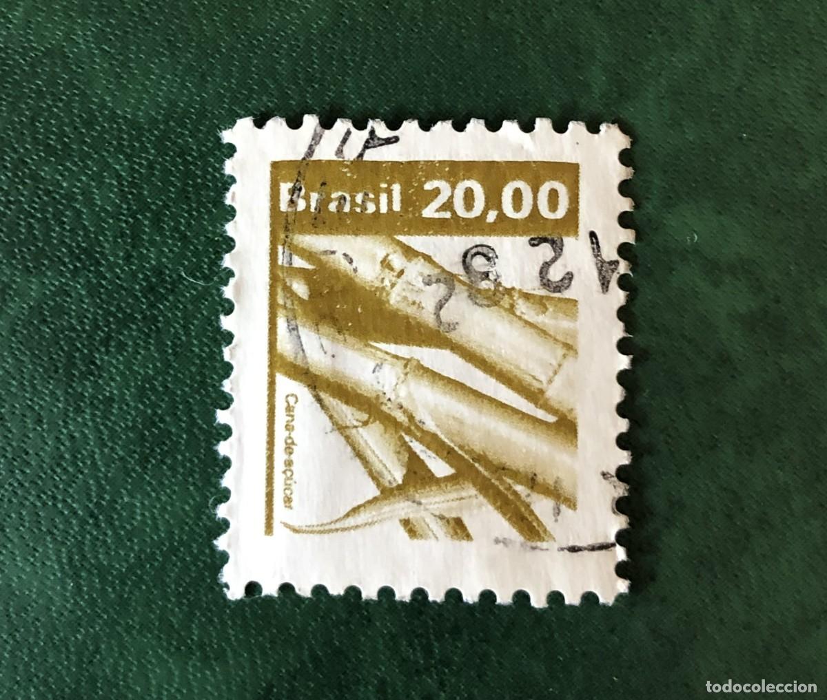 Sellos: BRASIL 1982 SCOTT 1667 USADO - Foto 1