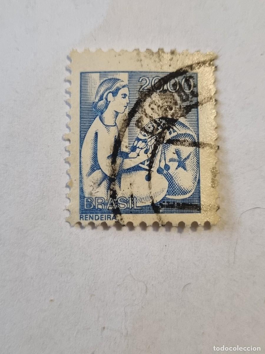 Sellos: Sello - BRASIL - RENDEIRA - (b.64) - Foto 1