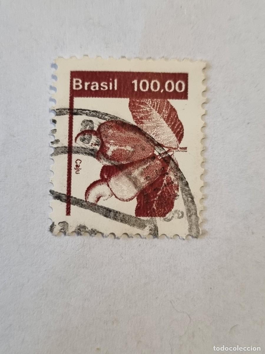 Sellos: Sello - BRASIL - CAJU - (b.64) - Foto 1