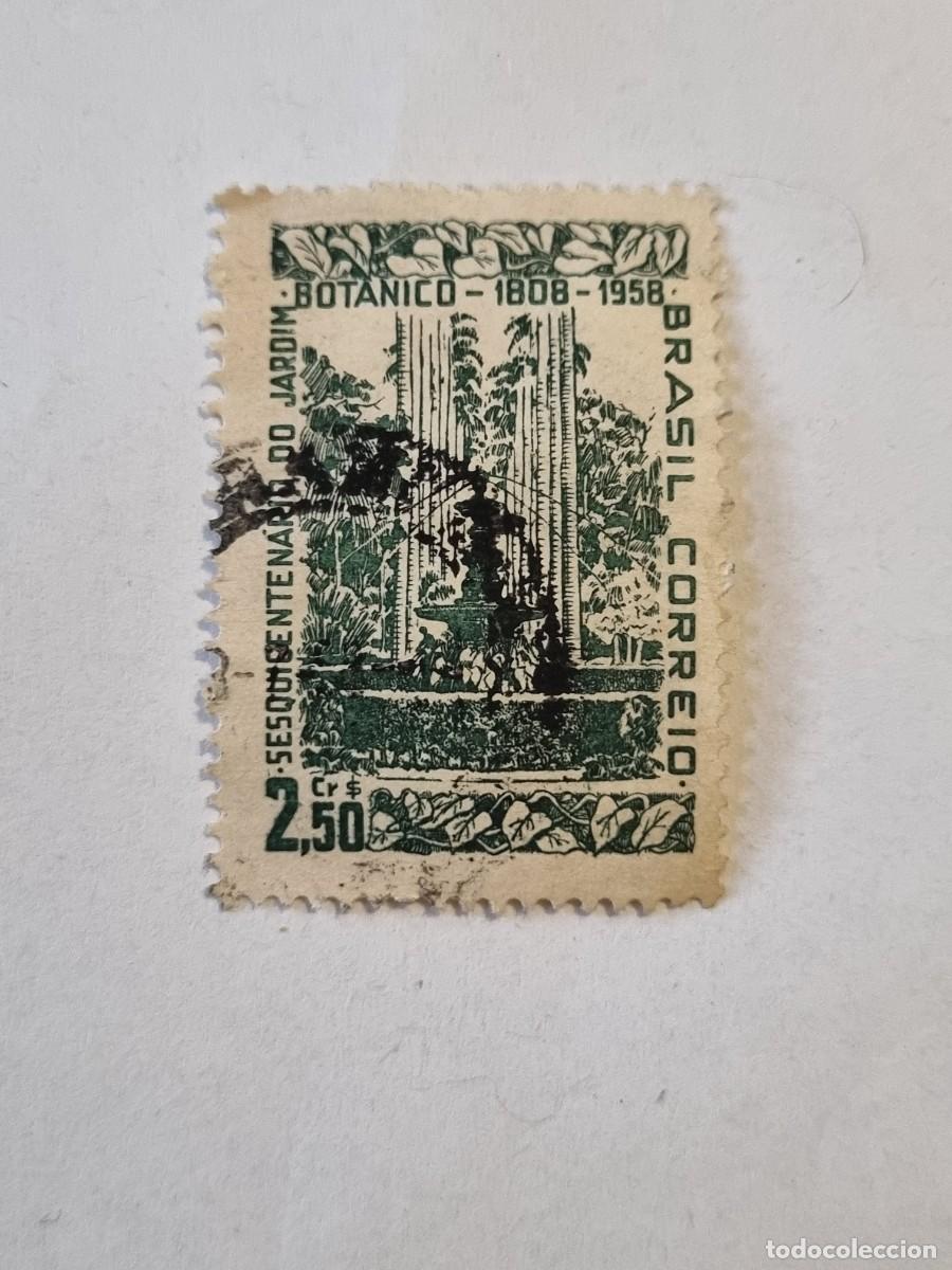 Sellos: Sello - BRASIL - BOTANICO - (b.64) - Foto 1