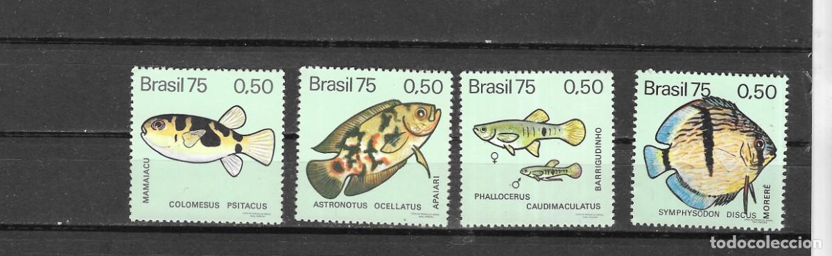 Sellos: BRASIL N&ordm; 1146 AL 1149 (**) - Foto 1