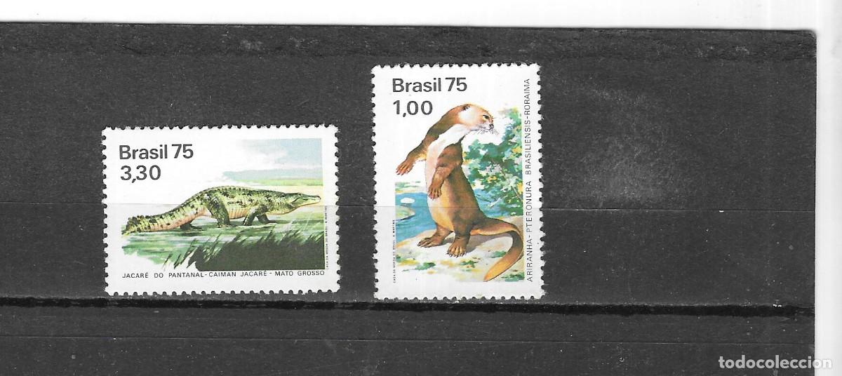 Sellos: BRASIL N&ordm; 1151 AL 1152 (**) - Foto 1