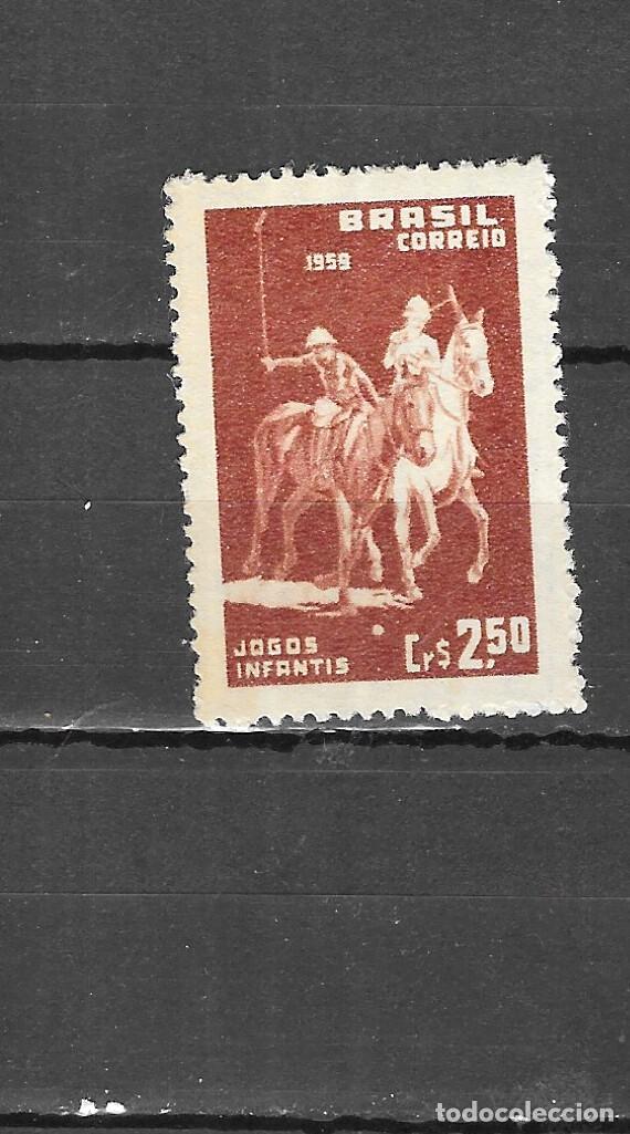 Sellos: BRASIL N&ordm; 673 (**) - Foto 1
