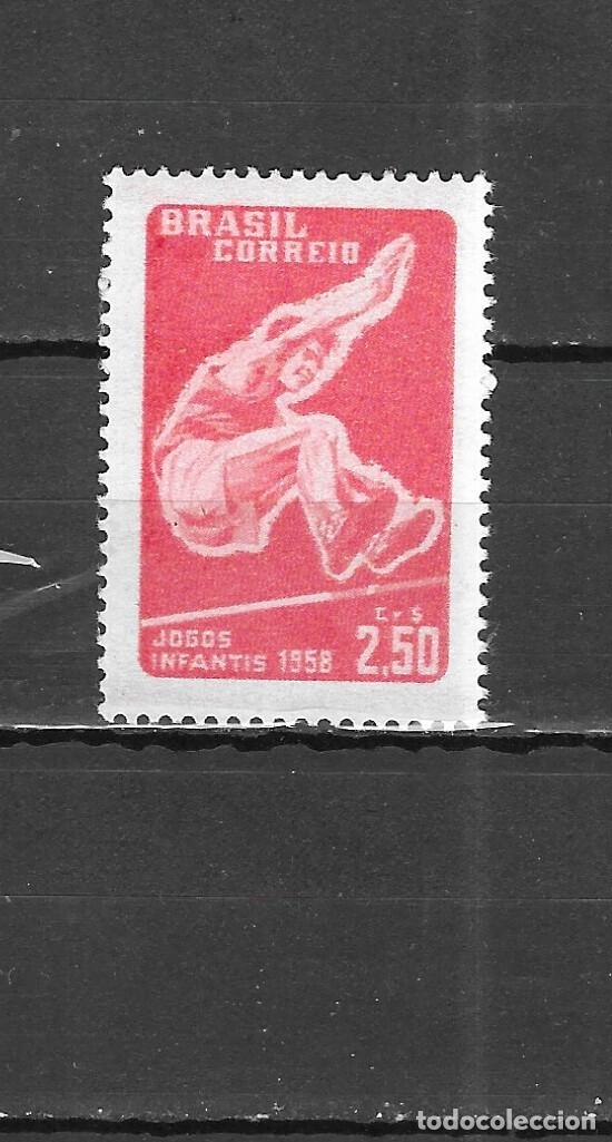 Sellos: BRASIL N&ordm; 647 (**) - Foto 1