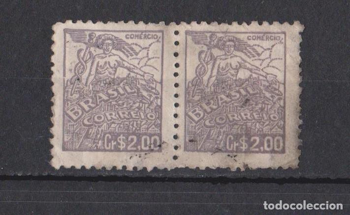 Sellos: BRASIL 1941 &ndash; Com&eacute;rcio e Ind&uacute;stria - Foto 1
