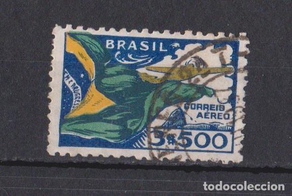 Sellos: BRASIL 1933 AVION Y BANDERA - Foto 1