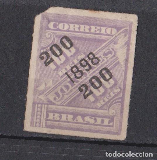 Sellos: BRASIL 1898 -------- SOBRECARGA - Foto 1