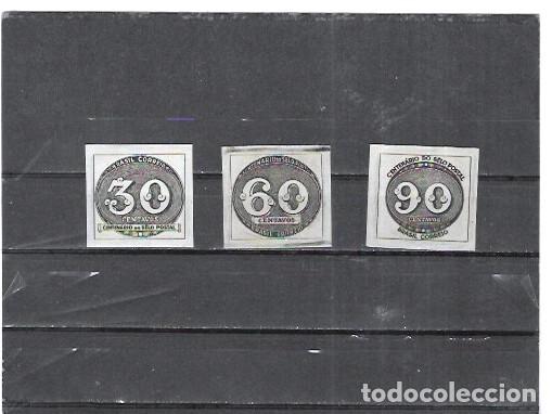 Sellos: BRASIL N&ordm; 407 AL 409 (**) - Foto 1