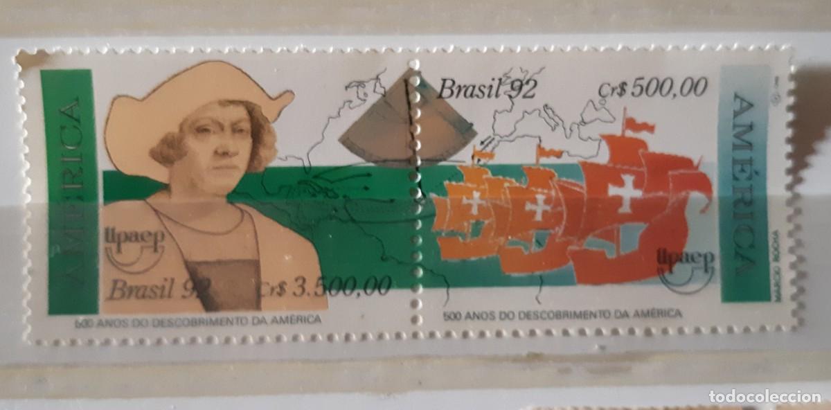 Sellos: BRASIL, 1992. - Foto 1