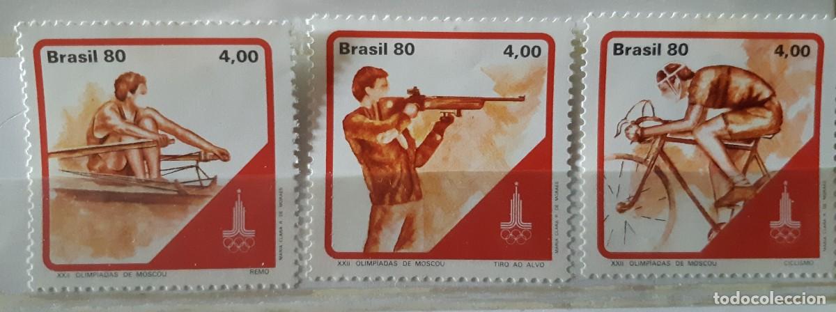 Sellos: BRASIL, 1980. - Foto 1