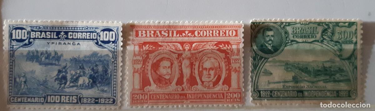 Sellos: BRASIL, 1922. - Foto 1