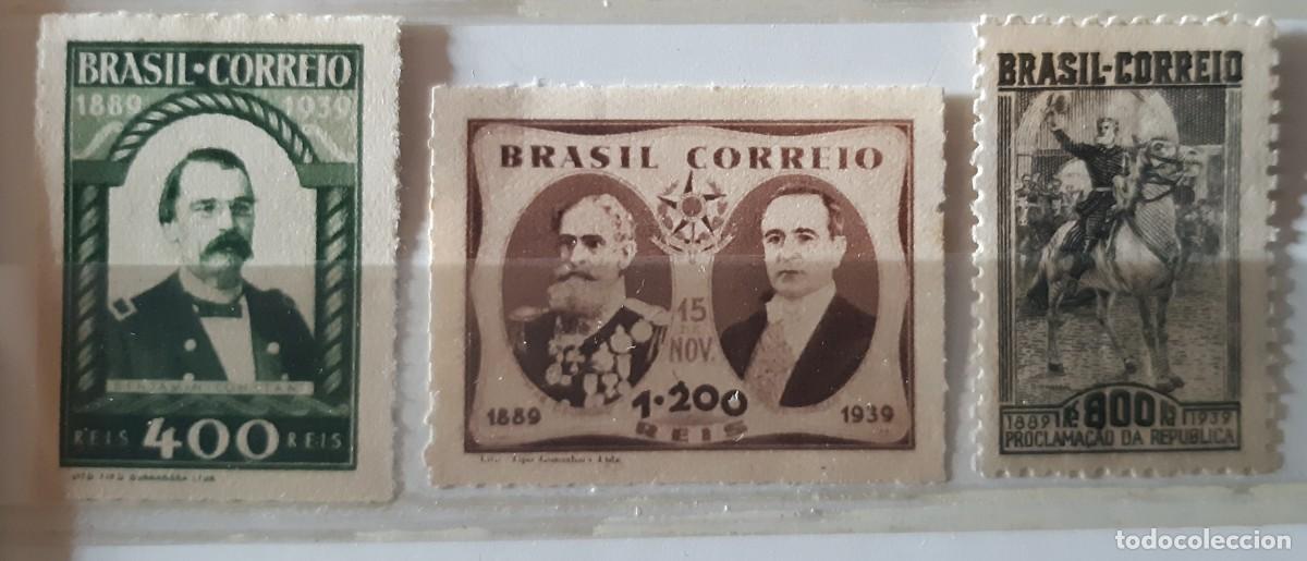 Sellos: BRASIL, 1939. - Foto 1