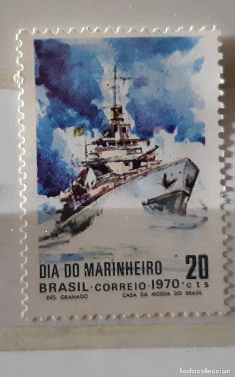 Sellos: BRASIL, 1970. - Foto 1
