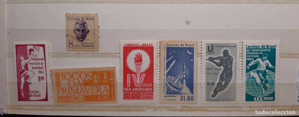 Sellos: BRASIL, 1963, LOTE. - Foto 1