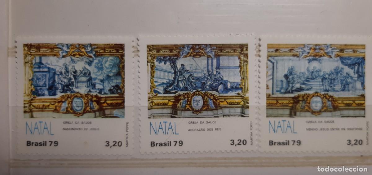Sellos: BRASIL, 1979. - Foto 1