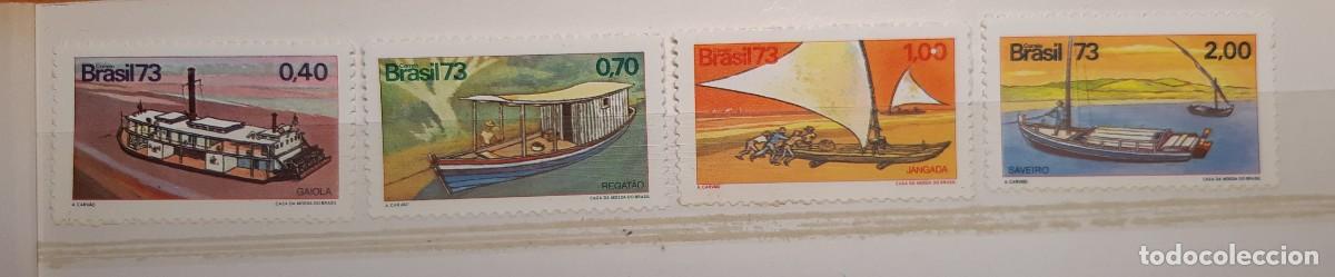 Sellos: BRASIL,1973. - Foto 1