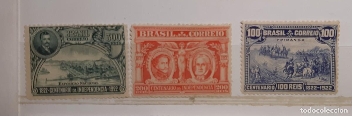 Sellos: BRASIL,1922. - Foto 1