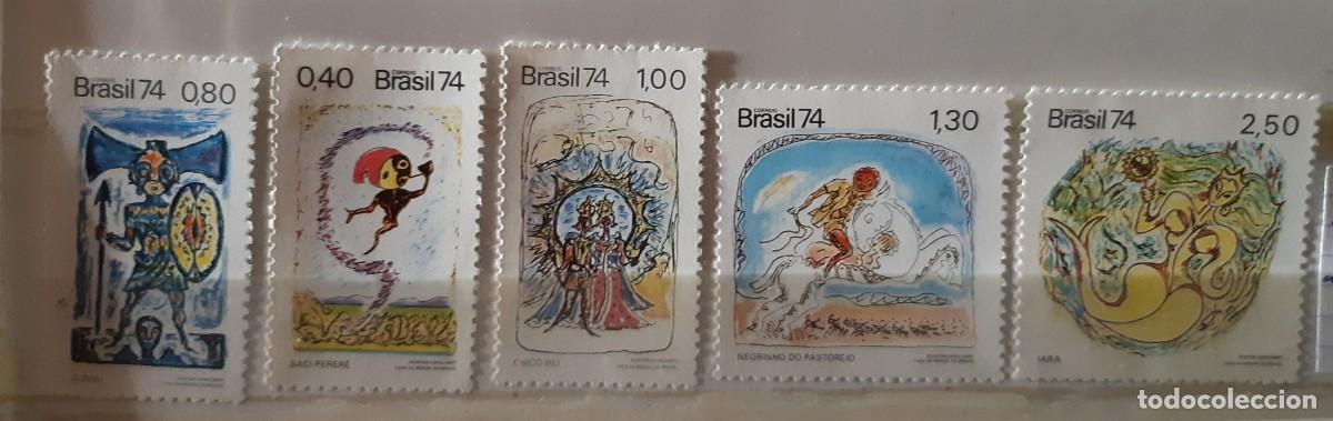 Sellos: BRASIL,1974. - Foto 1