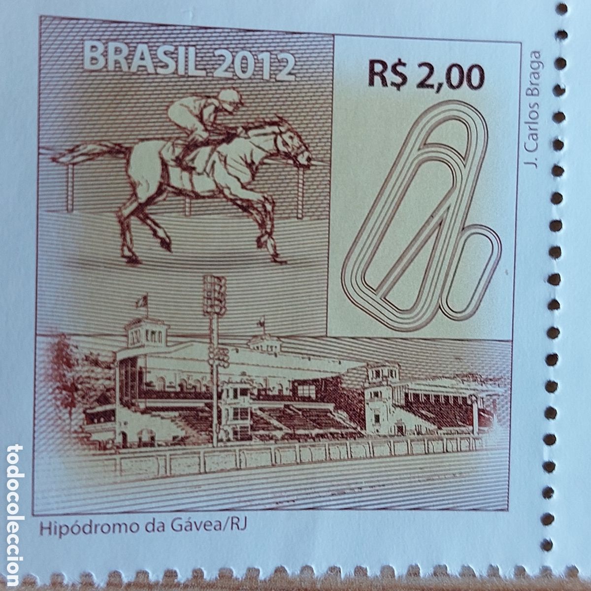 Sellos: 2012 Brasil Deportes - Foto 4