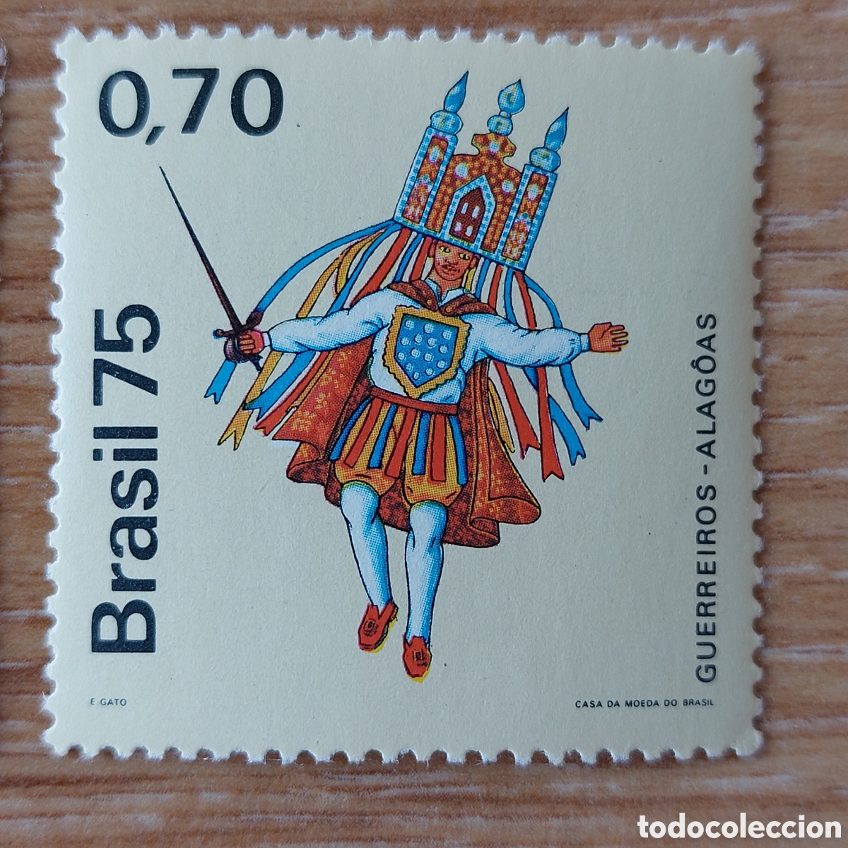 Sellos: 1975 Brasil carnaval - Foto 2