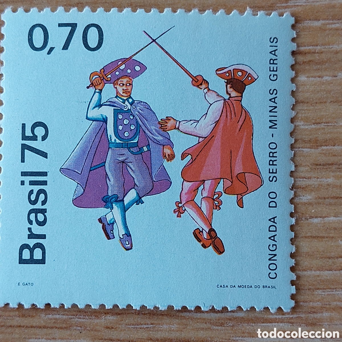 Sellos: 1975 Brasil carnaval - Foto 3