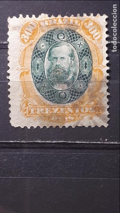 Sellos: BRASIL &deg; . 1878. YVERT 47. - Foto 1