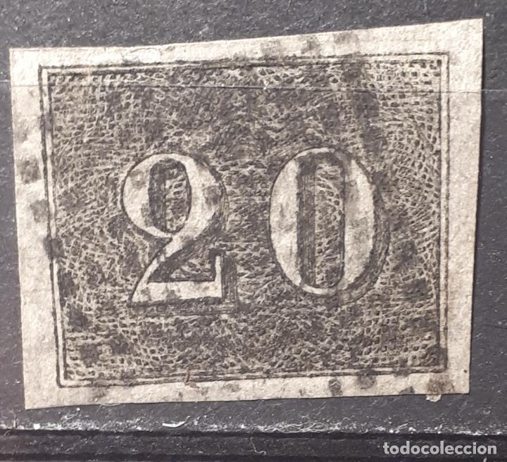 Sellos: BRASIL. A&Ntilde;O 1850-66 &deg;. Yvert 12. - Foto 1