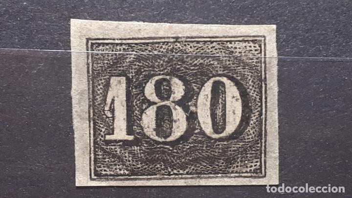 Sellos: BRASIL. A&Ntilde;O 1850-66 &deg;. Yvert 16. - Foto 1