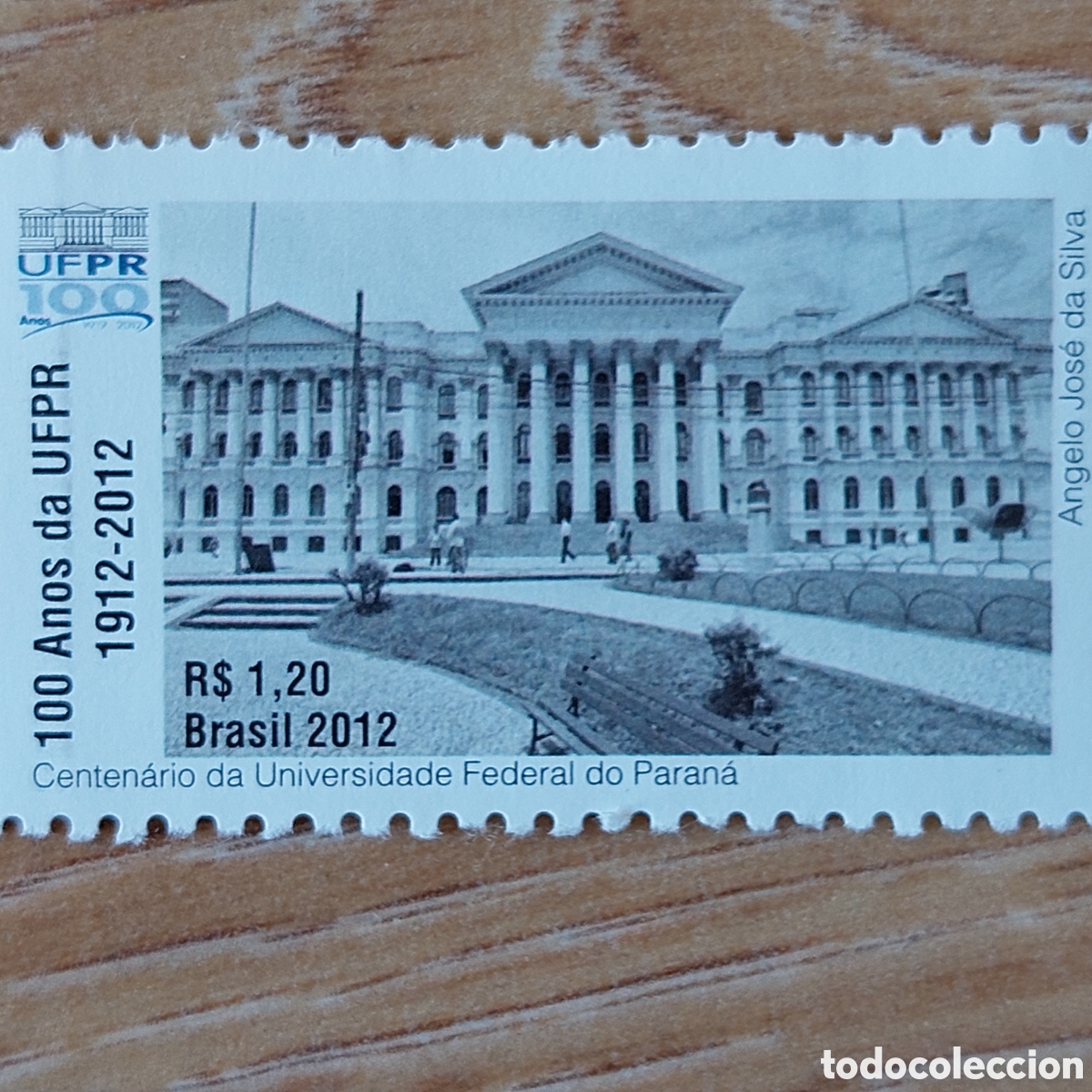 Sellos: 2012 Brasil Universidad Parana - Foto 1