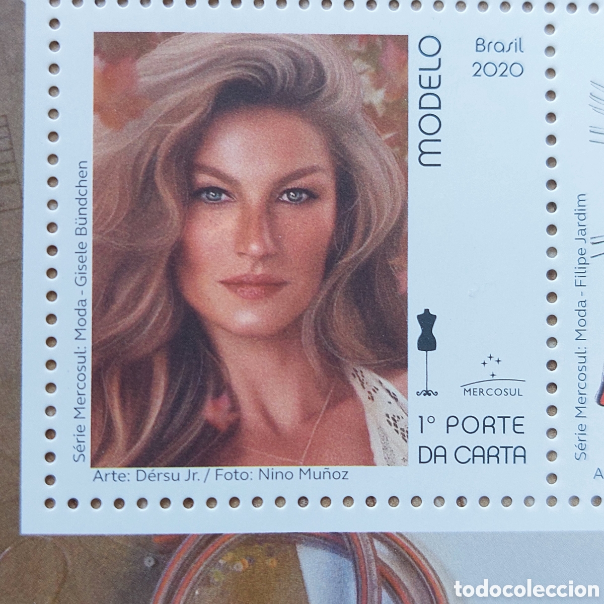 Sellos: 2020 Brasil Mercosur Moda - Foto 2