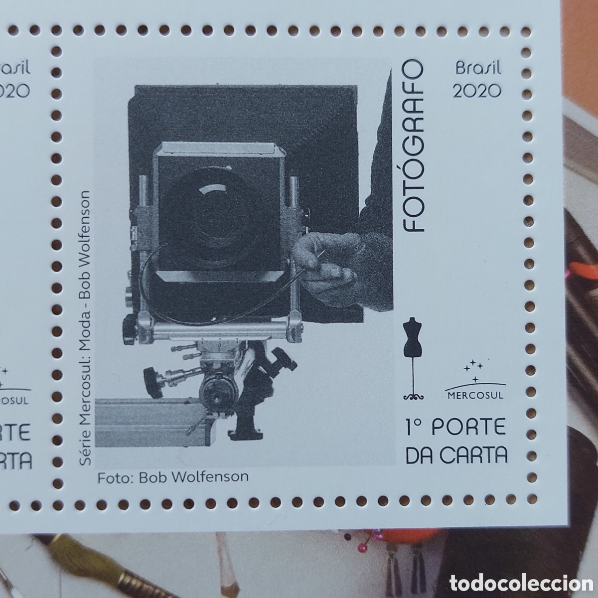 Sellos: 2020 Brasil Mercosur Moda - Foto 4