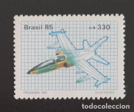Sellos: SD)1985. BRAZIL. PLANE. MNH - Foto 1