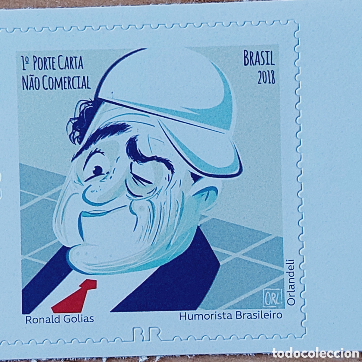 Sellos: 2018 Brasil Humor - Foto 1
