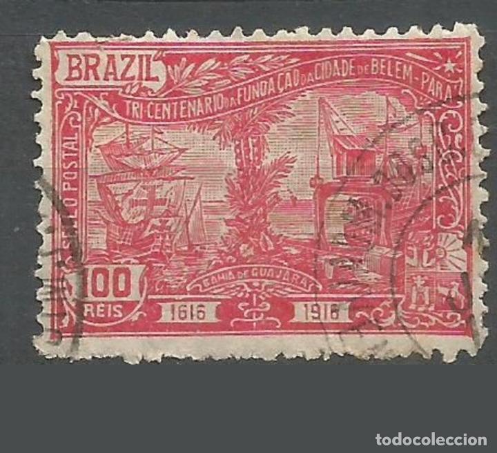 Sellos: BRASIL YVERT NUM. 148 USADO - Foto 1