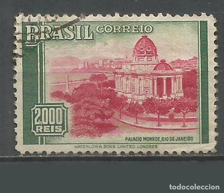 Sellos: BRASIL YVERT NUM. 340 USADO - Foto 1