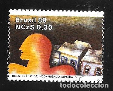 brasil nº 1722 (**) - Buy Antique stamps of Brazil on todocoleccion